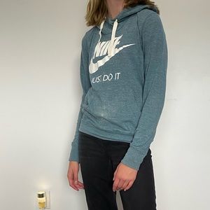 Nike Blue Sweater - Medium